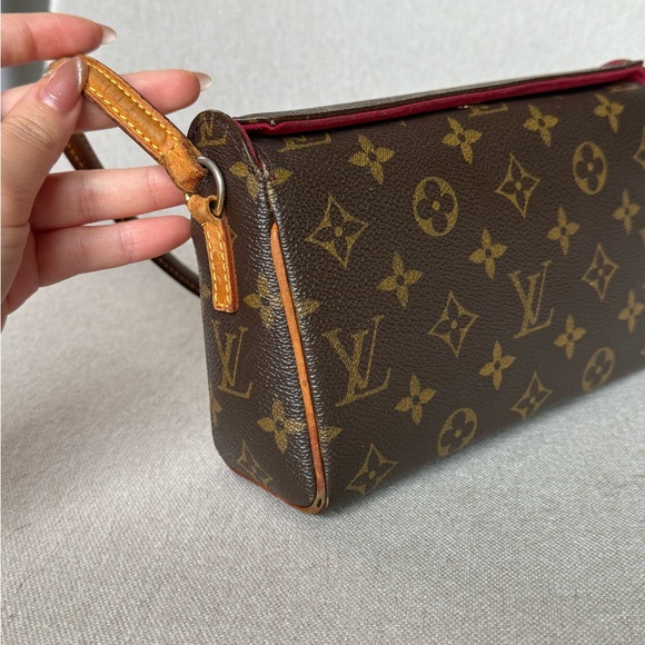 Louis Vuitton Brown Recital Pochette Bag - Picture 7 of 10